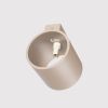Appliques murales Aluminium Taupe G9 1 Orbis