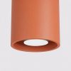 Plafonniers Aluminium Ocre Rouge GU10 1 Orbis