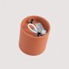 Plafonniers Aluminium Ocre Rouge GU10 1 Orbis