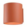 Appliques murales Aluminium Ocre Rouge G9 1 Orbis