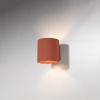 Appliques murales Aluminium Ocre Rouge G9 1 Orbis