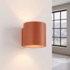 Appliques murales Aluminium Ocre Rouge G9 1 Orbis