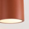 Appliques murales Aluminium Ocre Rouge G9 1 Orbis