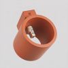 Appliques murales Aluminium Ocre Rouge G9 1 Orbis