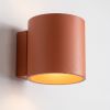Appliques murales Aluminium Ocre Rouge G9 1 Orbis