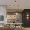 Appliques murales Aluminium Ocre Rouge G9 1 Orbis