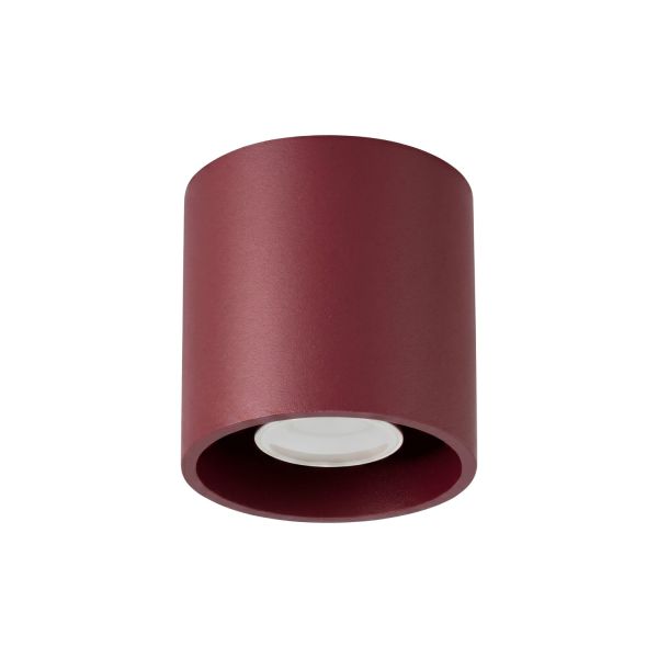 Plafonniers Aluminium Bourgogne GU10 1 Orbis