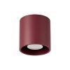 Plafonniers Aluminium Bourgogne GU10 1 Orbis