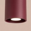 Plafonniers Aluminium Bourgogne GU10 1 Orbis