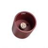 Plafonniers Aluminium Bourgogne GU10 1 Orbis