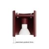 Plafonniers Aluminium Bourgogne GU10 1 Orbis