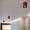 Plafonniers Aluminium Bourgogne GU10 1 Orbis