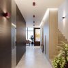 Plafonniers Aluminium Bourgogne GU10 1 Orbis