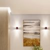 Plafonniers Aluminium Bourgogne GU10 1 Orbis