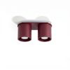 Plafonniers Aluminium Bourgogne GU10 2 Orbis