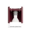 Plafonniers Aluminium Bourgogne GU10 2 Orbis
