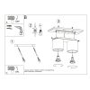 Plafonniers Aluminium Bourgogne GU10 2 Orbis