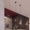Plafonniers Aluminium Bourgogne GU10 2 Orbis