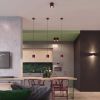 Plafonniers Aluminium Bourgogne GU10 2 Orbis