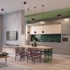 Plafonniers Aluminium Bourgogne GU10 2 Orbis