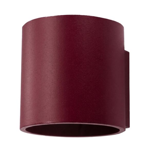 Appliques murales Aluminium Bourgogne G9 1 Orbis