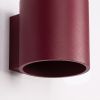 Appliques murales Aluminium Bourgogne G9 1 Orbis