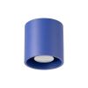 Plafonniers Aluminium Outremer GU10 1 Orbis
