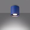 Plafonniers Aluminium Outremer GU10 1 Orbis