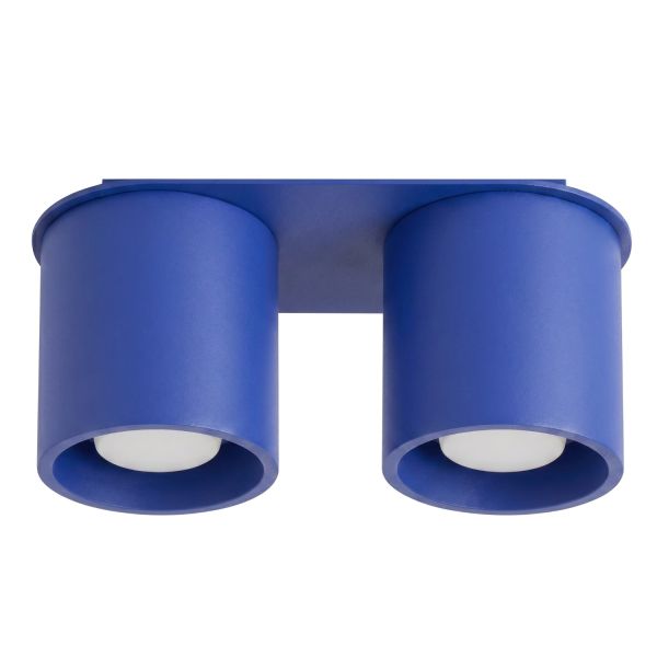 Plafonniers Aluminium Outremer GU10 2 Orbis