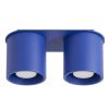 Plafonniers Aluminium Outremer GU10 2 Orbis