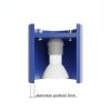 Plafonniers Aluminium Outremer GU10 2 Orbis
