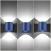 Appliques murales Aluminium Outremer G9 1 Orbis