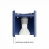 Appliques murales Aluminium Outremer G9 1 Orbis
