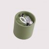Plafonniers Aluminium Vert Olive GU10 1 Orbis
