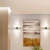 Plafonniers Aluminium Vert Olive GU10 1 Orbis