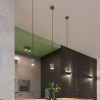 Plafonniers Aluminium Vert Olive GU10 2 Orbis
