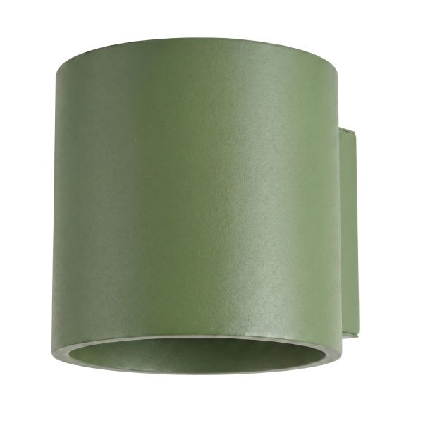 Appliques murales Aluminium Vert Olive G9 1 Orbis