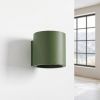 Appliques murales Aluminium Vert Olive G9 1 Orbis