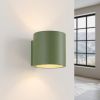 Appliques murales Aluminium Vert Olive G9 1 Orbis