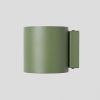 Appliques murales Aluminium Vert Olive G9 1 Orbis
