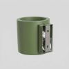 Appliques murales Aluminium Vert Olive G9 1 Orbis