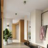 Appliques murales Aluminium Vert Olive G9 1 Orbis