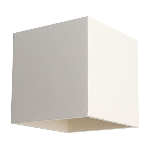 Appliques murales Aluminium Beige G9 1 Quad