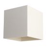 Appliques murales Aluminium Beige G9 1 Quad