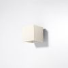 Appliques murales Aluminium Beige G9 1 Quad