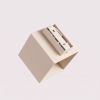 Appliques murales Aluminium Beige G9 1 Quad