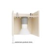 Appliques murales Aluminium Beige G9 1 Quad