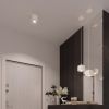 Appliques murales Aluminium Beige G9 1 Quad