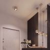 Appliques murales Aluminium Taupe G9 1 Quad