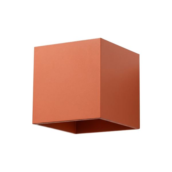 Appliques murales Aluminium Ocre Rouge G9 1 Quad